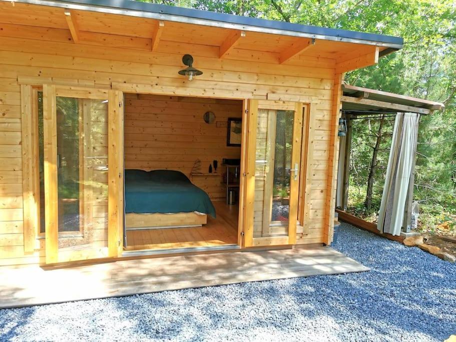 Cabanon Dans Un Ecrin De Verdure Callian  Exterior foto